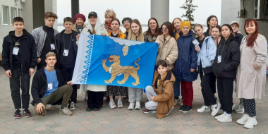 Псковская делегация принимает участие в XXII молодежных Дельфийских играх - 2023-04-25 13:05:00 - 2