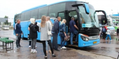 Открыт новый автобусный маршрут между Псковом и Витебском - 2022-08-02 09:05:00 - 2