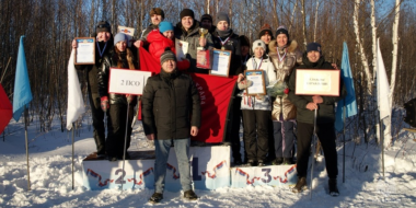 В Великих Луках прошел Чемпионат МЧС Псковской области по лыжным гонкам - 2024-01-18 16:35:00 - 2