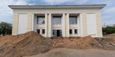 В Пскове идет реконструкция здания для историко-краеведческой библиотеки - 2021-08-13 14:55:00 - 2
