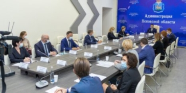 Псковская область по выполнению нацпроектов третий год остается в «зеленой» зоне - 2021-09-23 11:58:00 - 2