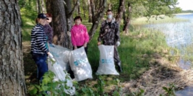 В Псковской области за май убрано порядка 9 км береговой линии - 2021-06-02 17:13:00 - 2