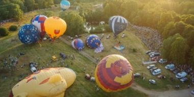 Праздника не будет: Встреча воздухоплавателей в Великих Луках переходит в онлайн - 2021-05-24 11:15:00 - 2