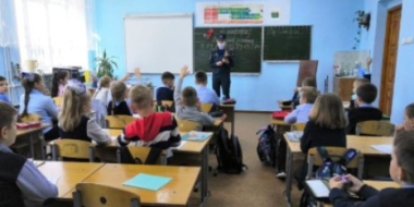 Открытые уроки по ОБЖ прошли в Псковской области - 2021-10-08 16:05:00 - 2