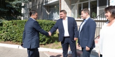 Михаил Ведерников посетил с рабочим визитом Псковский район - 2022-08-19 11:35:00 - 2