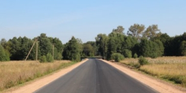 В Печорском районе отремонтировали дорогу к музею народности «Сето» - 2022-08-18 16:35:00 - 2