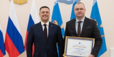 За работу в 2022 году Михаил Ведерников поощрил районы-лидеры грантами - 2022-12-14 15:35:00 - 2