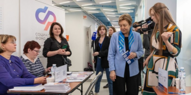 Областной этап Всероссийской ярмарки вакансий проходит в Псковской области - 2024-04-12 15:35:00 - 2