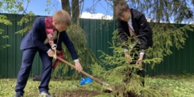 Выпускники Псковской области присоединились к акции «Сад памяти» - 2021-05-26 10:56:00 - 2