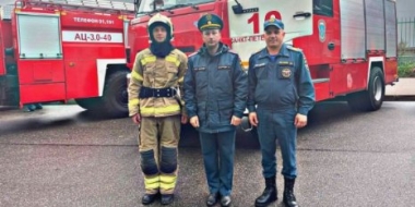 Спасатели Псковской области приняли участие в гонках на пожарных машинах - 2022-09-19 10:05:00 - 2