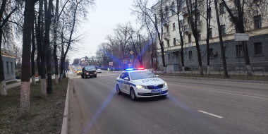 В Великих Луках прошел автопробег, посвященный Дню памяти жертв ДТП - 2023-11-20 11:05:00 - 2