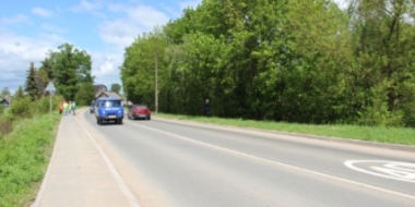 Прошел приемку отремонтированный участок дороги Порхов – Дно - 2021-05-24 09:56:00 - 2