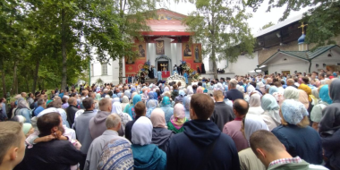 550-летие со дня основания отмечают Псково-Печерский монастырь и слобода Печоры - 2023-08-28 12:35:00 - 2
