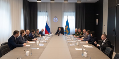 Михаил Ведерников поставил задачи на весенний призыв - 2023-04-03 12:05:00 - 2