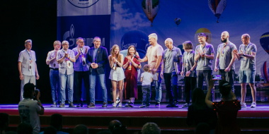 В Великих Луках наградили победителей Чемпионата по воздухоплаванию - 2023-06-17 19:20:00 - 2