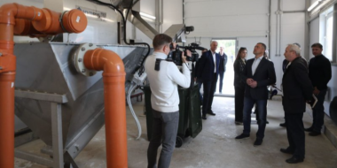 Новые очистные сооружения начали работать в Плюссе - 2024-05-14 17:05:00 - 2