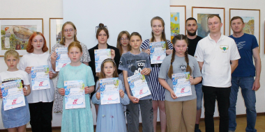 В Великих Луках наградили победителей Международного конкурса «Полет мечты» - 2023-06-20 11:35:00 - 2