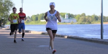 В Пскове одновременно со всей Россией состоялись старты полумарафона «ЗаБег.РФ» - 2021-05-31 08:48:00 - 2