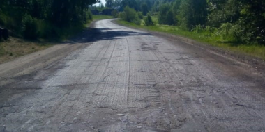 Дорожные работы проходят в Великолукском районе - 2023-06-20 10:05:00 - 2