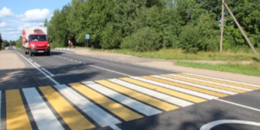 Досрочно завершен ремонт более 10 км трассы Порхов – Успенье - 2021-08-13 11:37:00 - 2