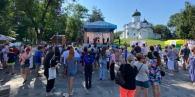 В Пскове прошел фестиваль НКО - 2022-08-30 09:05:00 - 2