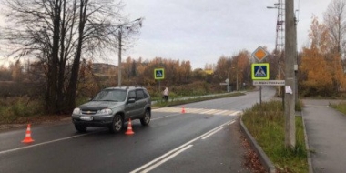 На улице Автомобильной в Великих Луках сбили пешехода - 2022-10-26 14:05:00 - 2