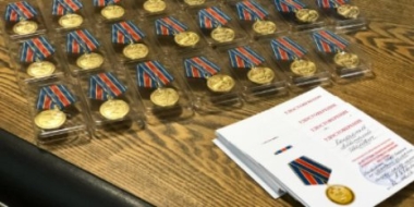 В ОМВД по городу Великие Луки поздравления принимали ветераны службы - 2021-09-08 13:15:00 - 2