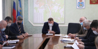 В Пскове состоялось заседание городской антитеррористической комиссии - 2021-04-23 15:13:00 - 2 В Пскове состоялось заседание городской антитеррористической комиссии - 2021-04-23 15:13:00 - 2
