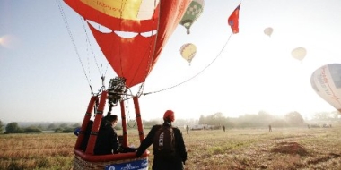 Второй тренировочный полет встречи воздухоплавателей прошел в Великих Луках - 2021-06-12 13:50:00 - 2