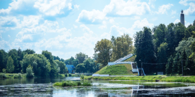 В Великих Луках очистят от водорослей акваторию Ловати - 2023-07-10 11:35:00 - 2