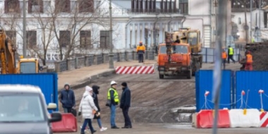 Началась реконструкция Троицкого моста и здания будущего библиоцентра в Пскове - 2022-03-03 17:05:00 - 2