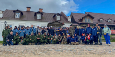 В Печорском районе завершился трехдневный международный поход «Наследие» - 2023-05-10 09:35:00 - 2