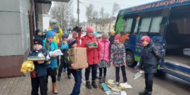 Полистовский заповедник провел экологическую акцию «Бумажный бунт» - 2021-05-10 17:00:00 - 2 Полистовский заповедник провел экологическую акцию «Бумажный бунт» - 2021-05-10 17:00:00 - 2