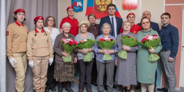 В администрации Великих Лук прошла встреча с жителями блокадного Ленинграда - 2024-01-26 16:35:00 - 2