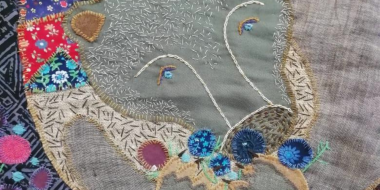 Выставка текстильных работ петербургского мастера открылась в Пскове - 2024-05-21 12:35:00 - 2