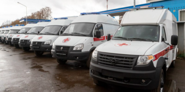 Партия автомобилей поступила на службу Псковской станции скорой помощи - 2023-11-09 09:05:00 - 2