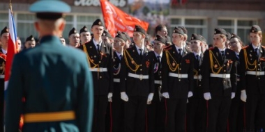В Великих Луках прошел Парад Победы - 2022-05-09 17:59:00 - 2