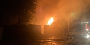 На пожаре в Великих Луках погибла пожилая женщина - 2022-07-13 09:44:00 - 2