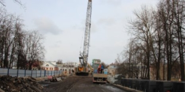 Реконструкция Троицкого моста продолжается в Пскове - 2022-03-30 17:35:00 - 2