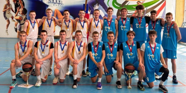 Великолукские баскетболисты заняли второе место на Первенстве области - 2024-05-16 09:35:00 - 2