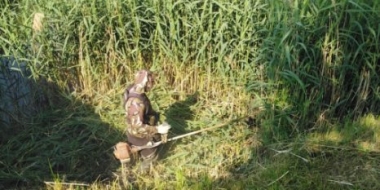 В Великих Луках продолжается благоустройство реки Ситовки - 2022-06-28 14:35:00 - 2