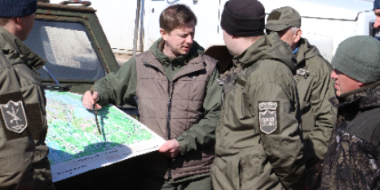 В Полистовском заповеднике прошли пожарные учения - 2021-04-12 14:21:00 - 2