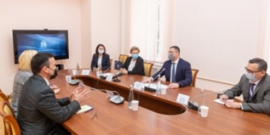 Вопросы сотрудничества обсудили Михаил Ведернкиов и Паскаль Сливански - 2021-10-06 09:13:00 - 2