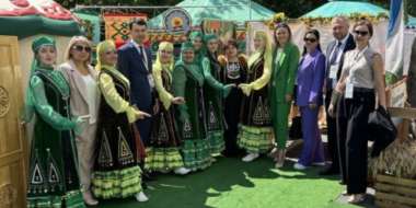 Псковская делегация принимает участие в Форуме регионов России и Беларуси в Уфе - 2023-06-28 11:05:00 - 2