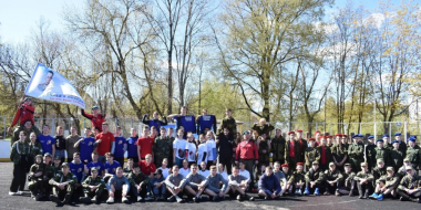 Патриотическая акция «Воинский подвиг глазами детей» прошла в Невеле - 2023-05-03 16:05:00 - 2