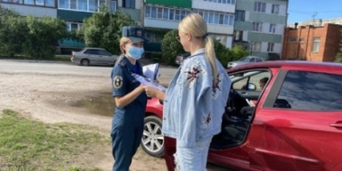 Сотрудники МЧС провели рейд в Островском районе - 2021-08-05 18:32:00 - 2