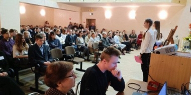 В великолукской школе №13 прошла встреча, посвященная маршалу Георгию Жукову - 2022-12-01 14:05:00 - 2