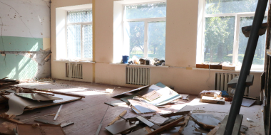 В ПсковГУ начался новый этап ремонта инженерной школы Союзного государства - 2023-08-08 18:35:00 - 2