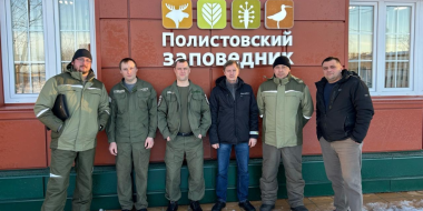 За спасение лося сотрудники Полистовья получили премию «Народное признание» - 2024-03-05 08:35:00 - 2