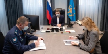 Состоялось совещание по вопросам функционирования аэропорта в Пскове - 2022-01-14 08:33:51 - 2